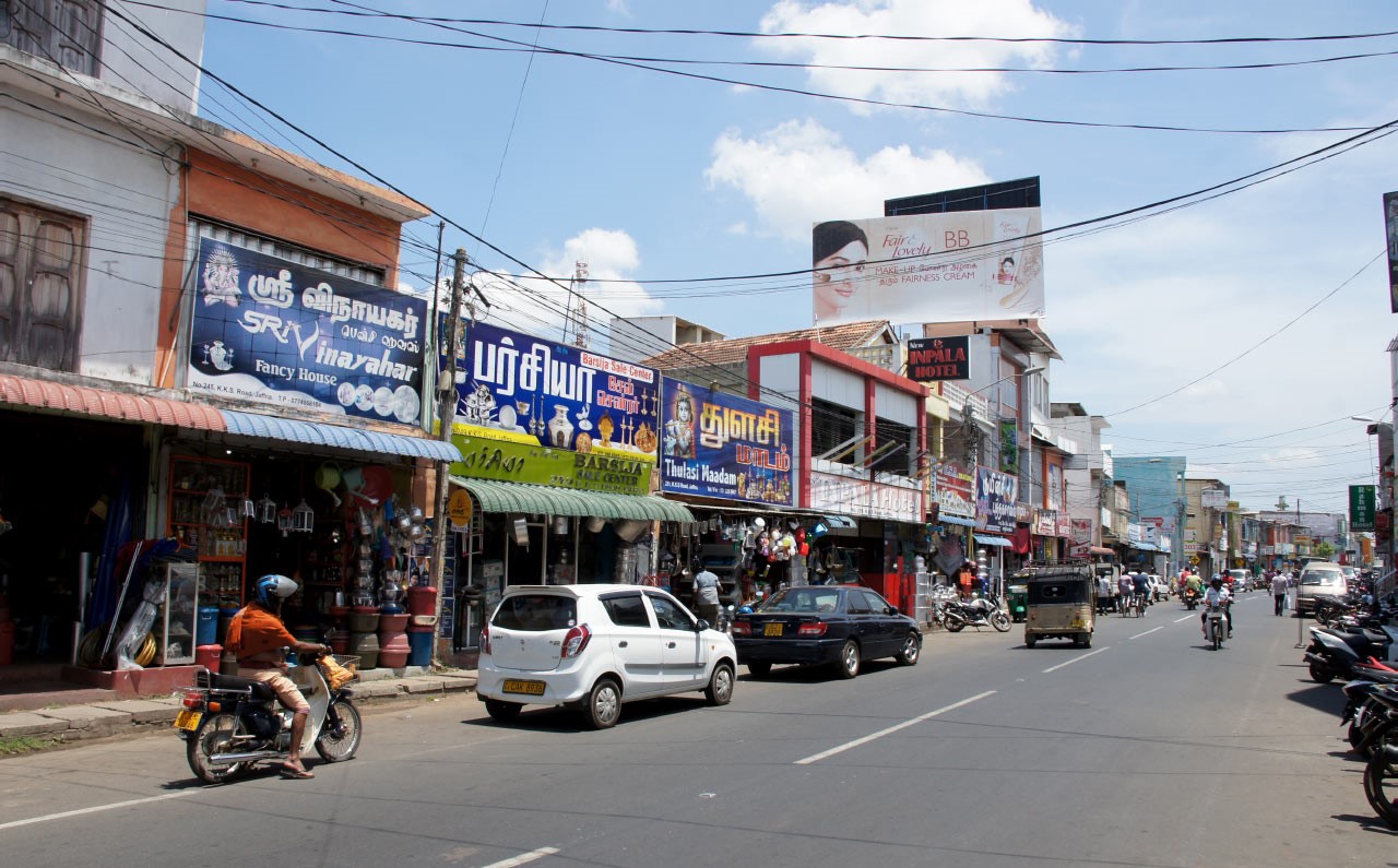 Jaffna streets